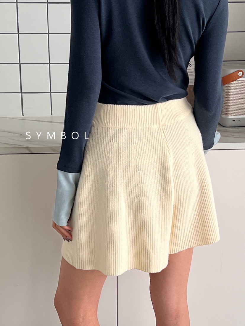 SYMBOL直郵韓國代購女裝新品24秋冬推薦真品時尚人氣短褲SYMBOL短褲