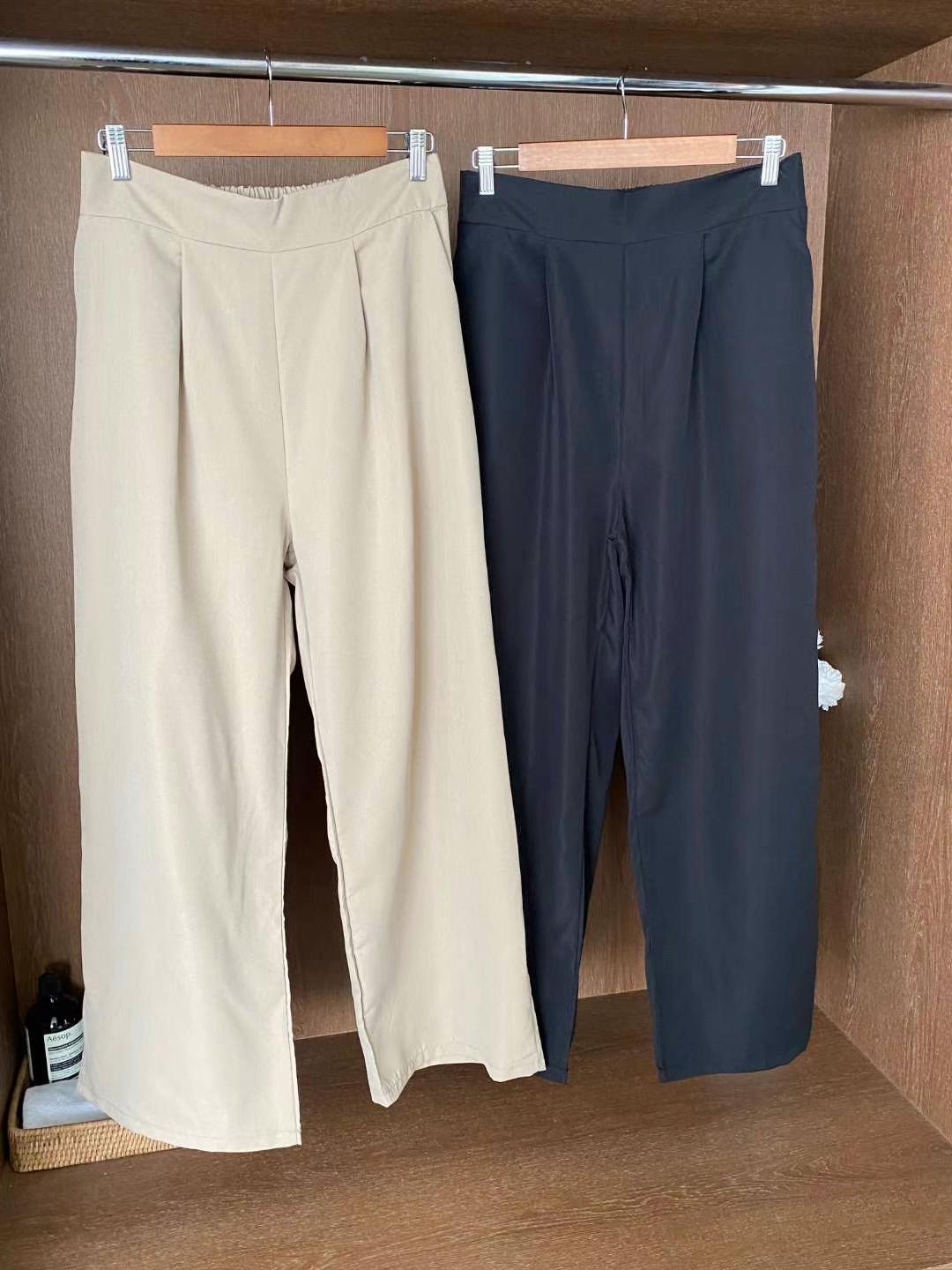 YANGPA直郵韓國代購女裝新品休閑人氣熱賣時尚真品推薦休閑褲YANGPA休閑褲圖色2左二色