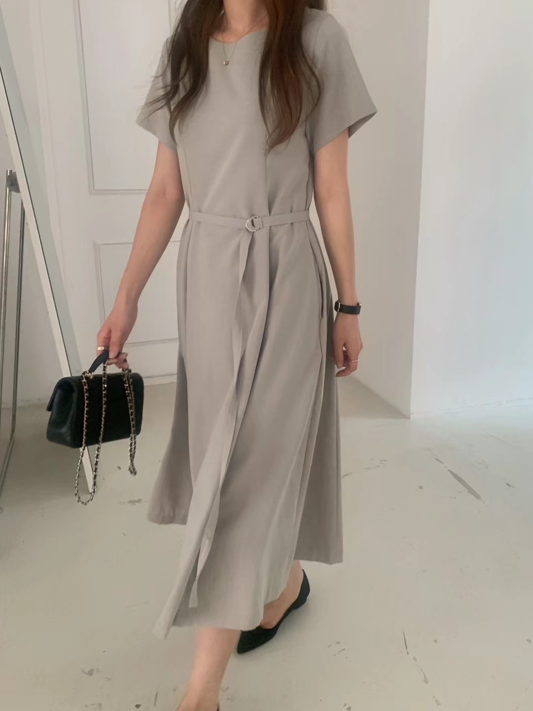 FREELOVE直郵韓國代購女裝新品時尚真品推薦休閑人氣連衣裙FREELOVE連衣裙圖色1