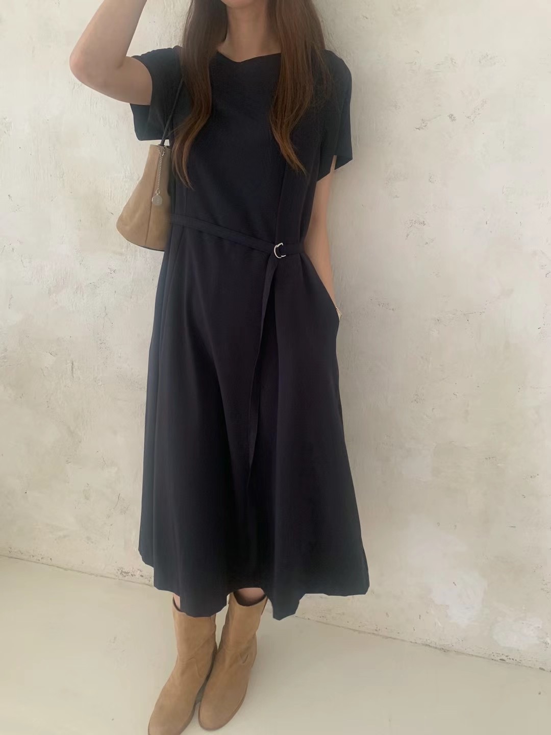 FREELOVE直郵韓國代購女裝新品時尚真品推薦休閑人氣連衣裙FREELOVE連衣裙圖色2