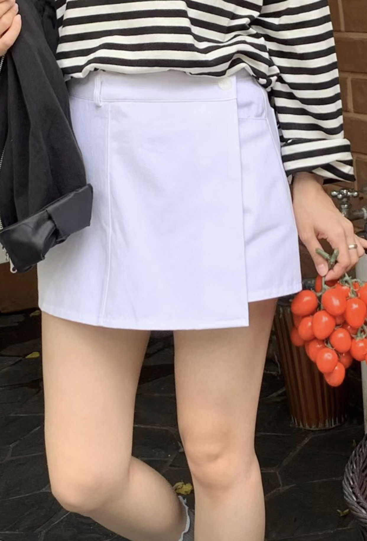 MOIBIEN韓國直郵東大門實拍女裝新品推薦時尚真品24秋冬裙褲OBLANC裙褲圖色2
