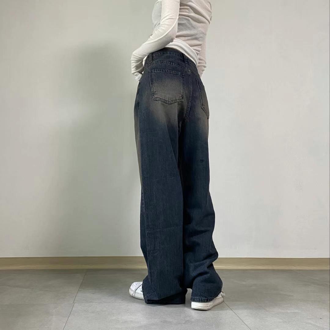COCAREALDENI韓國直郵東大門代購女裝新款熱賣職業人氣牛仔褲COCAREALDENI牛仔褲