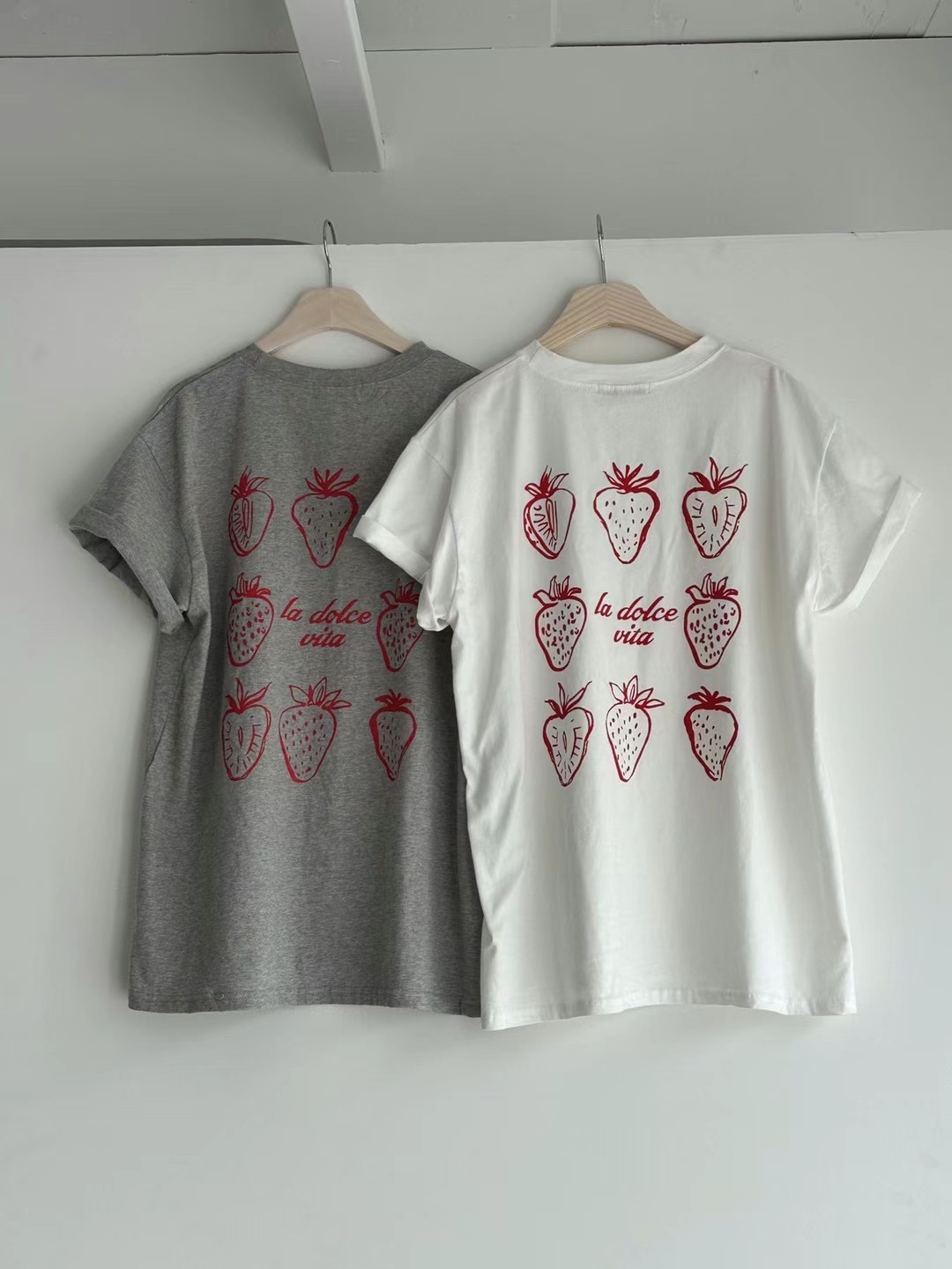 MOIBIEN韓國直郵東大門代購女裝新款休閑時尚推薦人氣24秋冬T恤OBLANCT恤