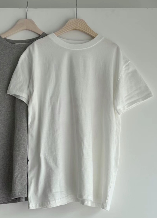 MOIBIEN韓國直郵東大門代購女裝新款休閑時尚推薦人氣24秋冬T恤OBLANCT恤圖色2