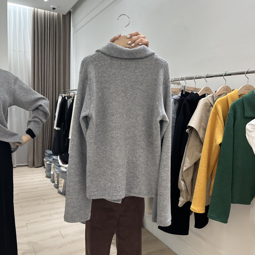 ROSE MALLOW韓國直郵東大門代購女裝新品休閑24秋冬針織衫DAILY MOMENT針織衫