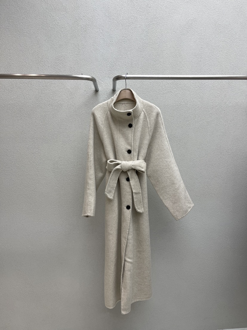 humming bird韓國直郵東大門代購女裝新品真品中長款大衣含腰帶HUMMING BIRD中長款大衣