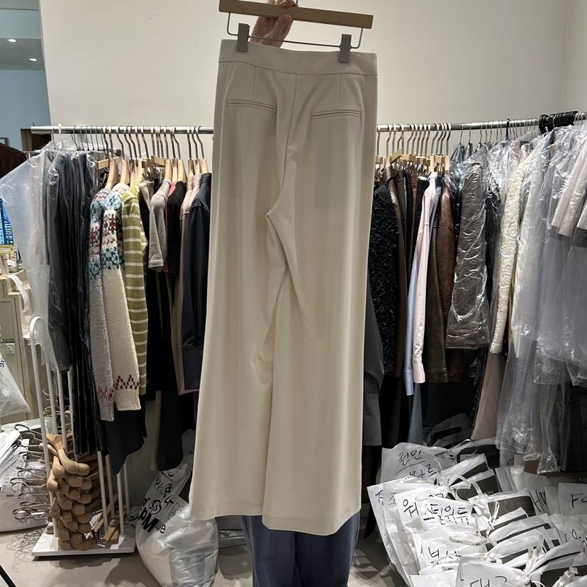 LOWBURN韓國直郵東大門代購女裝新品職業時尚真品休閑休閑褲LOWBURN休閑褲