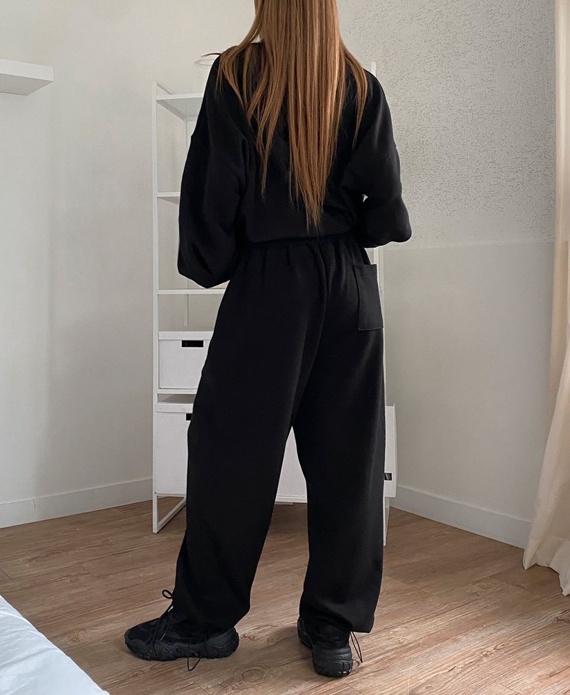 KSUBI韓國直郵東大門代購女裝新品24秋冬休閑時尚人氣休閑褲KSUBI休閑褲