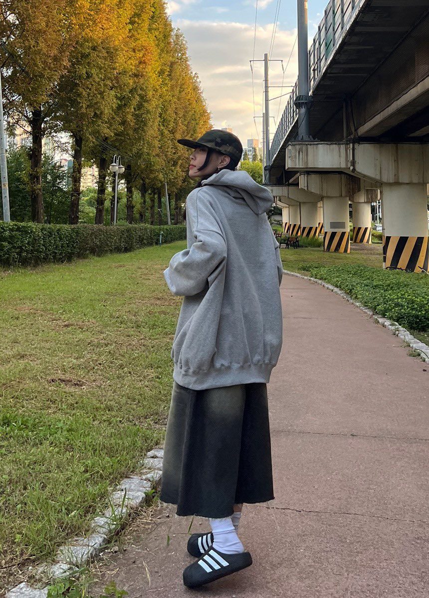 KSUBI直郵韓國代購女裝新款推薦職業休閑人氣時尚熱賣真品衛衣KSUBI衛衣