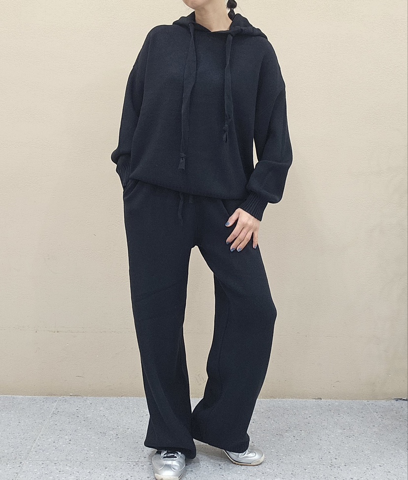 NEOUL/ahin雙領標簽韓國直郵東大門實拍女裝新品休閑24秋冬套裝NEOUL/ahin雙領標簽套裝