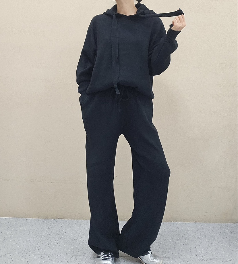 NEOUL/ahin雙領標簽韓國直郵東大門實拍女裝新品休閑24秋冬套裝NEOUL/ahin雙領標簽套裝