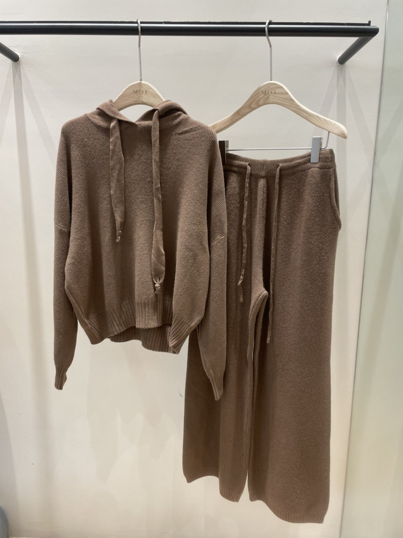 NEOUL/ahin雙領標簽韓國直郵東大門實拍女裝新品休閑24秋冬套裝NEOUL/ahin雙領標簽套裝圖色4