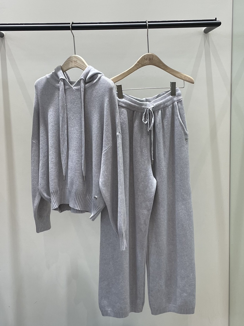 NEOUL/ahin雙領標簽韓國直郵東大門實拍女裝新品休閑24秋冬套裝NEOUL/ahin雙領標簽套裝圖色6