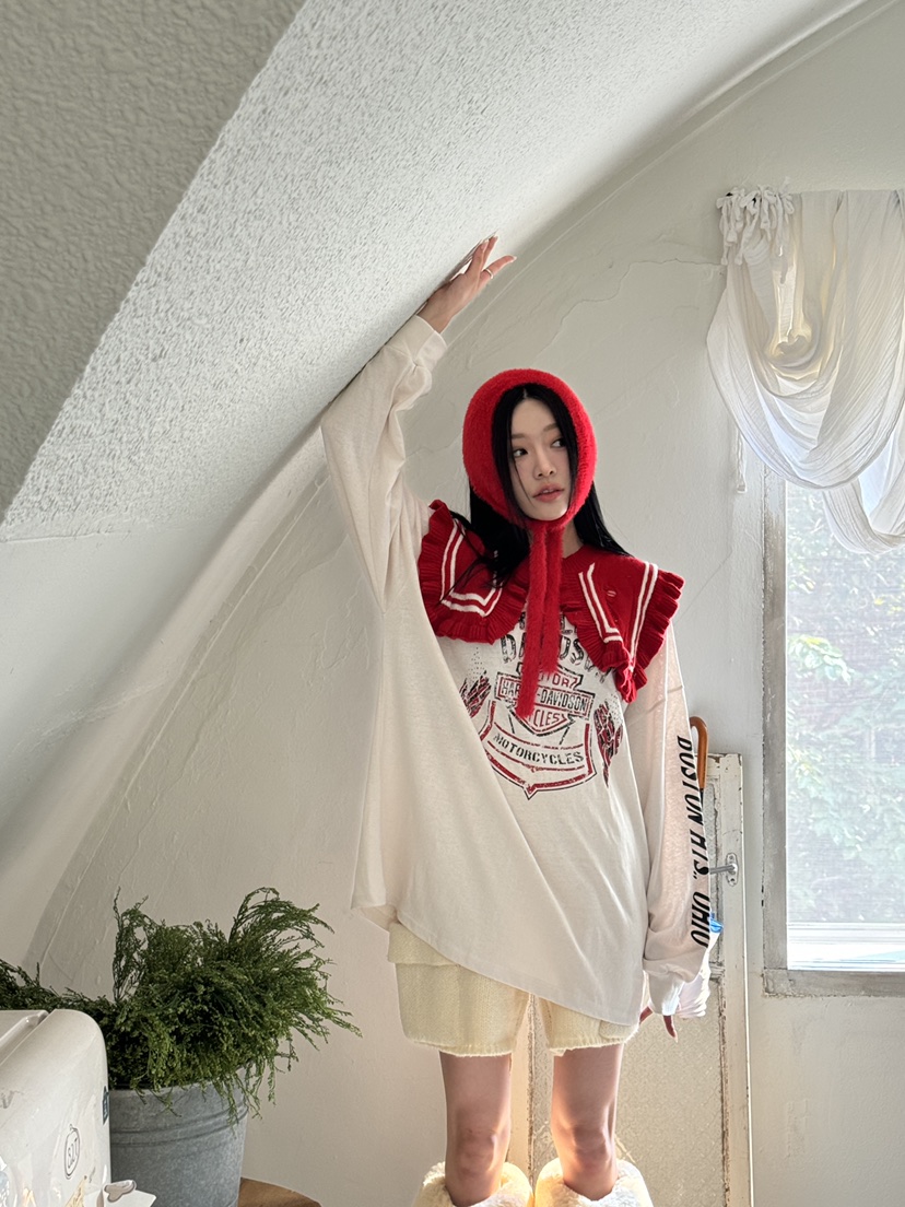 MAISON DE GLORY韓國直郵東大門代購女裝新品時尚假領復古MAISON DE GLORY假領