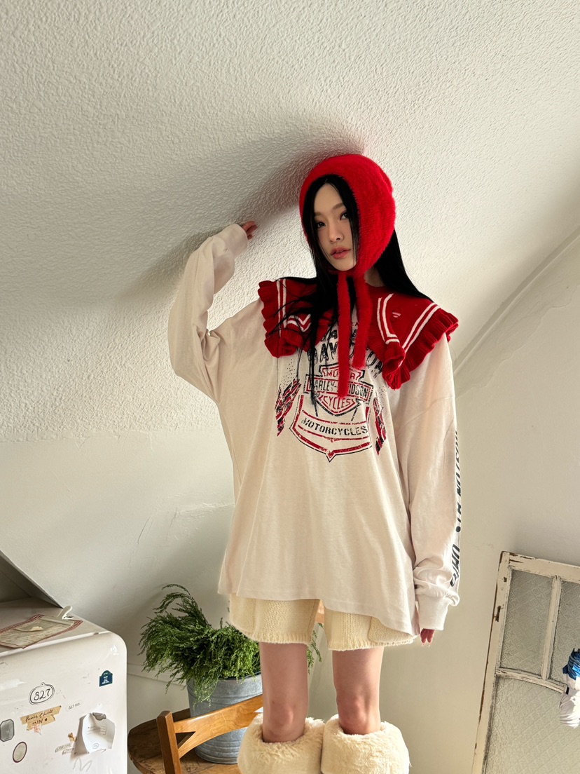 MAISON DE GLORY韓國直郵東大門代購女裝新品時尚假領復古MAISON DE GLORY假領