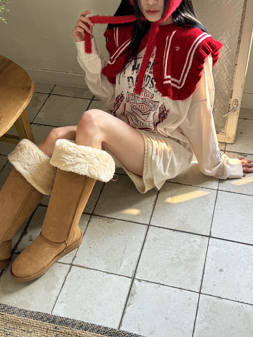 MAISON DE GLORY韓國直郵東大門代購女裝新品時尚假領復古MAISON DE GLORY假領