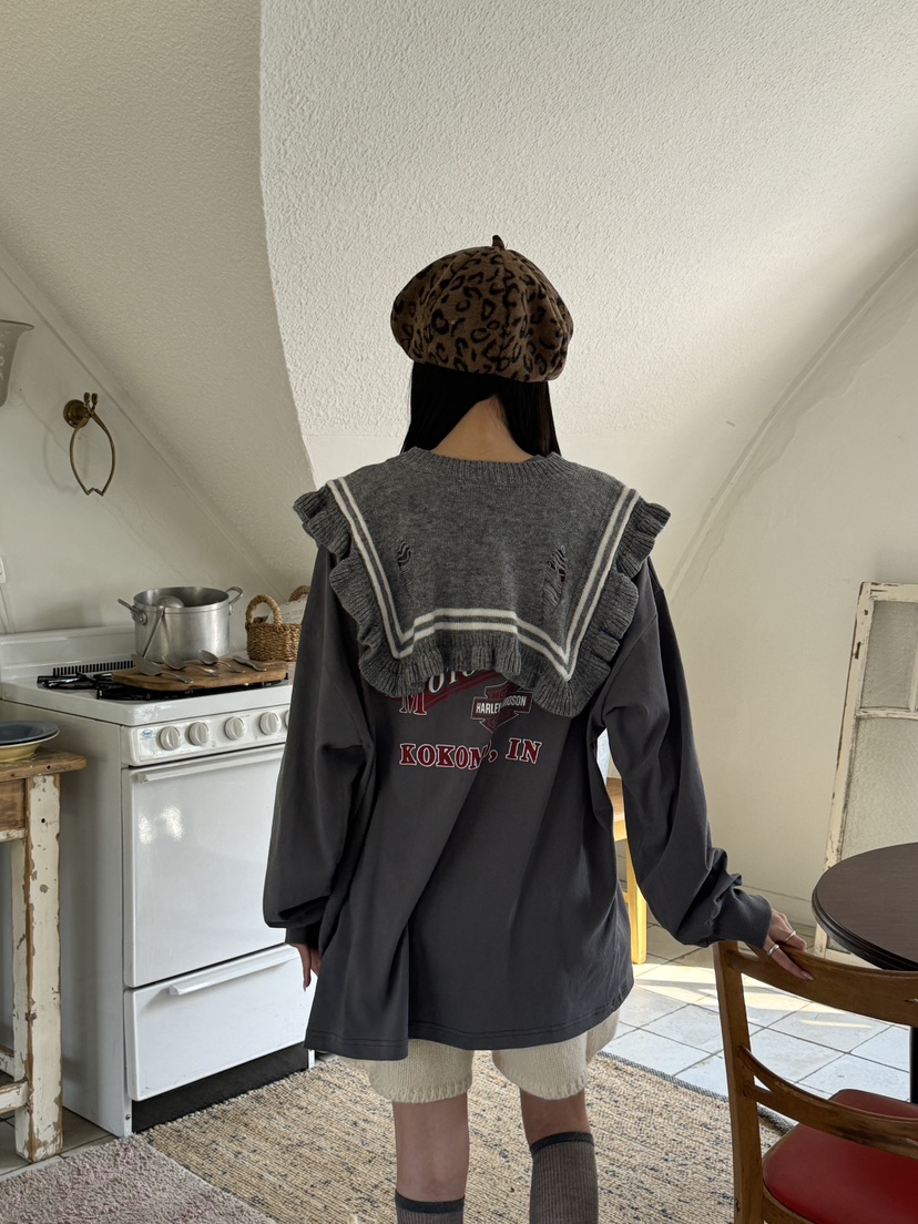 MAISON DE GLORY韓國直郵東大門代購女裝新品時尚假領復古MAISON DE GLORY假領