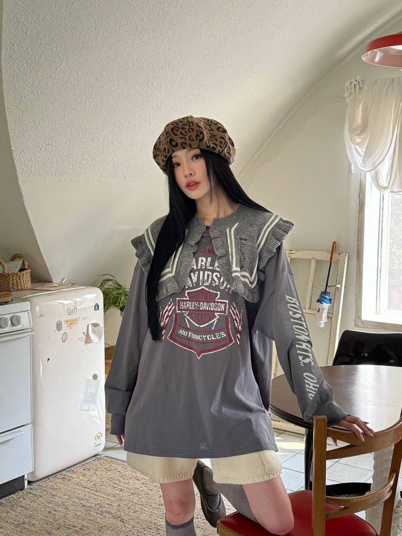 MAISON DE GLORY韓國直郵東大門代購女裝新品時尚假領復古MAISON DE GLORY假領