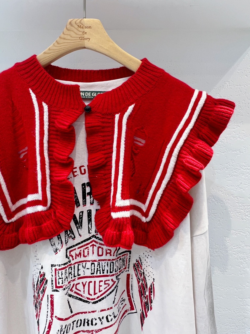 MAISON DE GLORY韓國直郵東大門代購女裝新品時尚假領復古MAISON DE GLORY假領圖色2