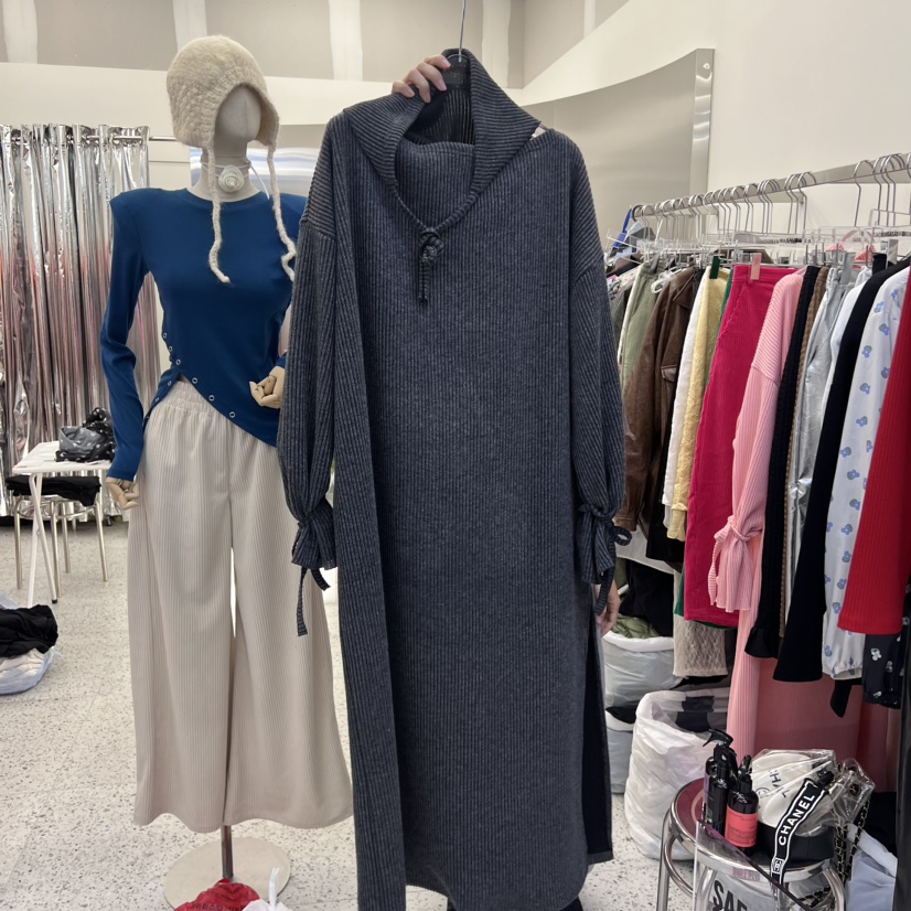 SAEGGAM直郵韓國代購女裝新品24秋冬推薦人氣休閑時尚套裝SAEGGAM套裝圖色2