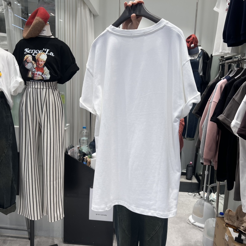 CARNABY韓國直郵東大門代購女裝新品休閑時尚24秋冬推薦T恤CARNABYT恤