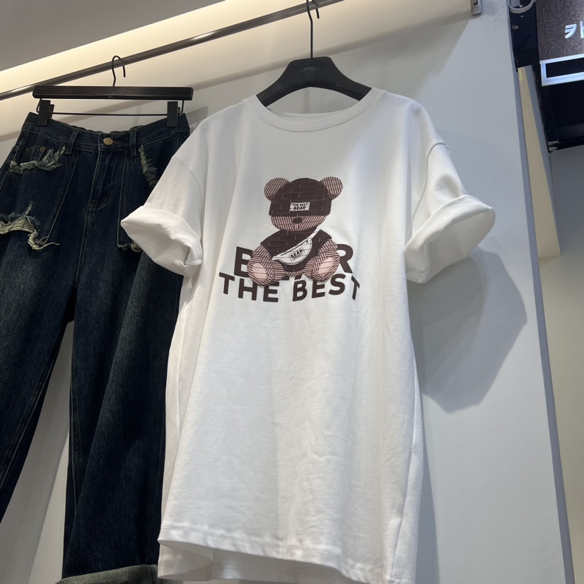 CARNABY韓國直郵女裝新品職業推薦真品24秋冬人氣時尚T恤CARNABYT恤圖色1