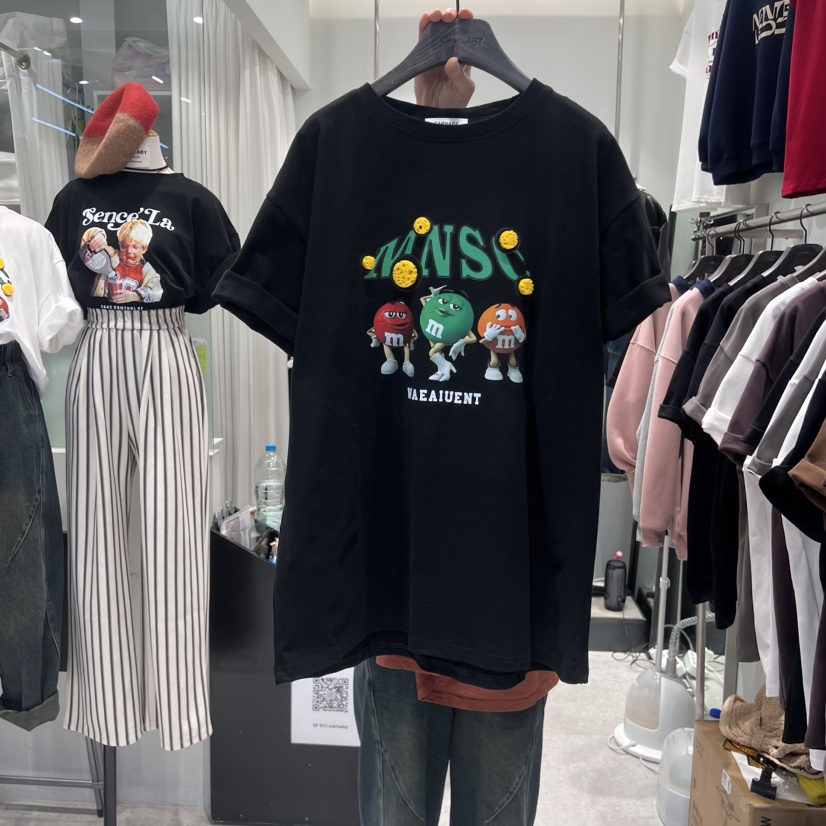 CARNABY直郵韓國代購女裝新品真品推薦時尚人氣休閑熱賣T恤CARNABYT恤圖色2