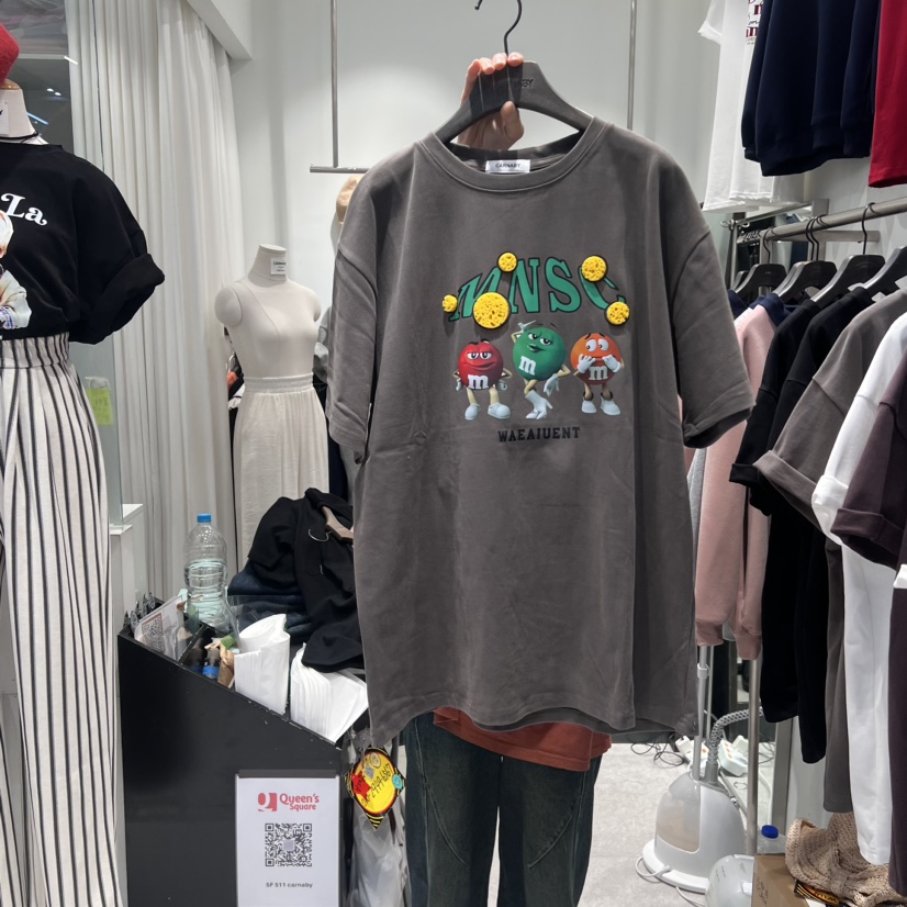CARNABY直郵韓國代購女裝新品真品推薦時尚人氣休閑熱賣T恤CARNABYT恤圖色3