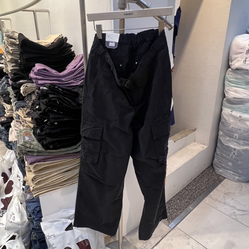 POCKET-Q直郵韓國代購女裝新品24秋冬休閑真品熱賣休閑褲POCKET-Q休閑褲圖色5