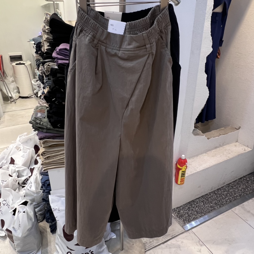 POCKET-Q韓國直郵東大門代購女裝新品休閑人氣真品時尚休閑褲POCKET-Q休閑褲圖色2