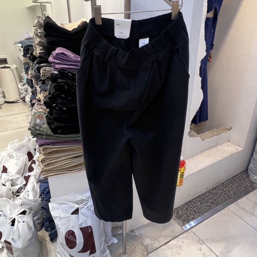 POCKET-Q韓國直郵東大門代購女裝新品休閑人氣真品時尚休閑褲POCKET-Q休閑褲圖色3