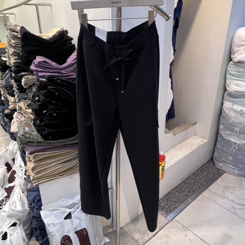 POCKET-Q韓國直郵女裝新品時尚真品職業休閑熱賣推薦休閑褲POCKET-Q休閑褲圖色2