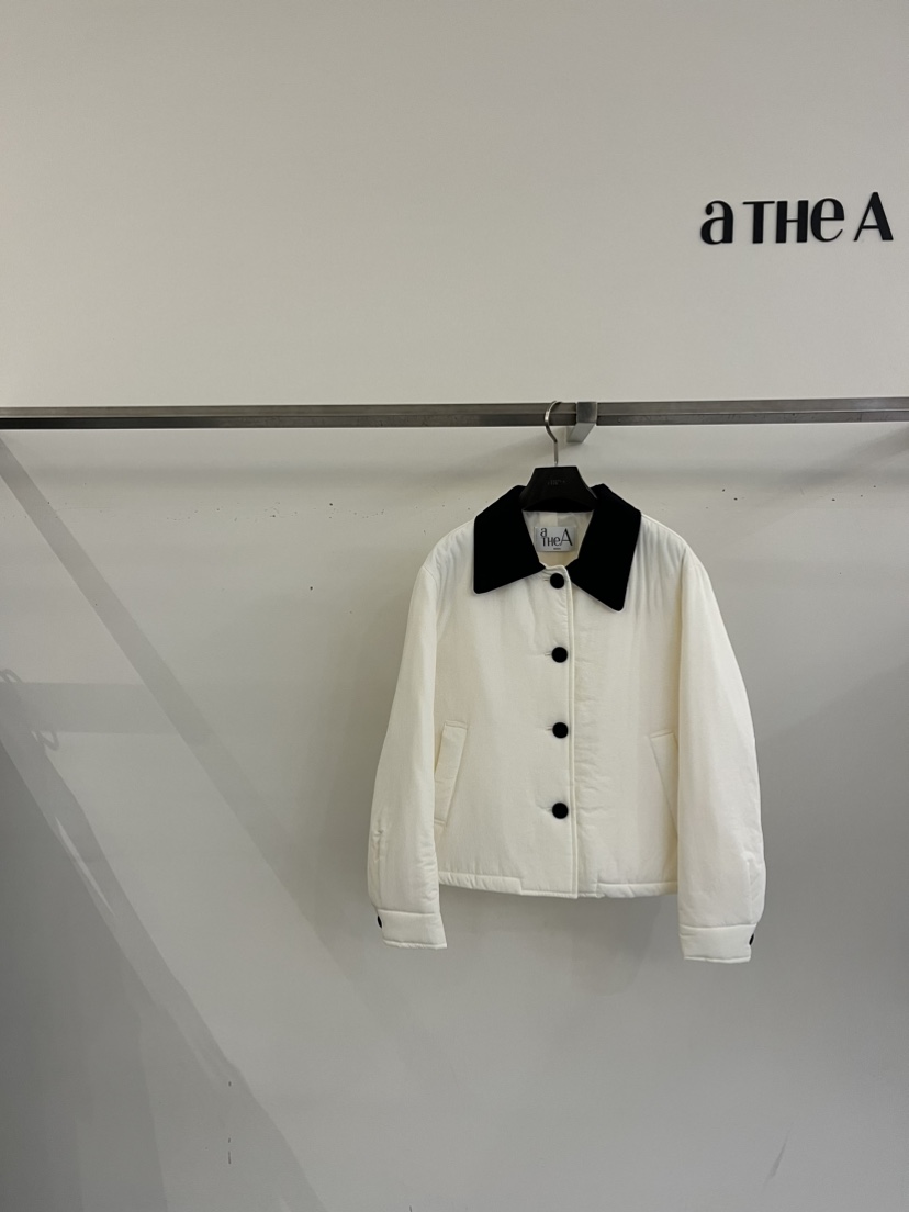 aTHeA韓國直郵東大門代購女裝新款人氣推薦時尚真品24秋冬外套ATHEA外套