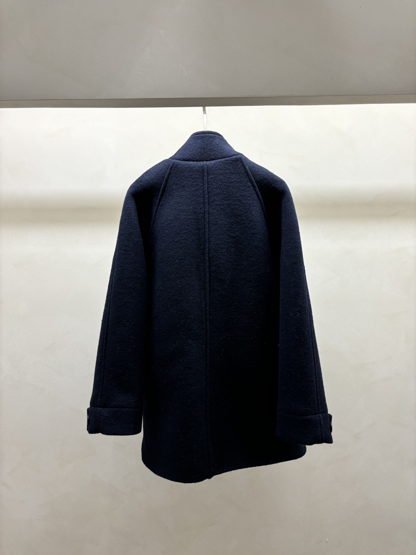 Waller直郵韓國代購女裝新品時尚職業熱賣人氣休閑中長款大衣NOTHING中長款大衣