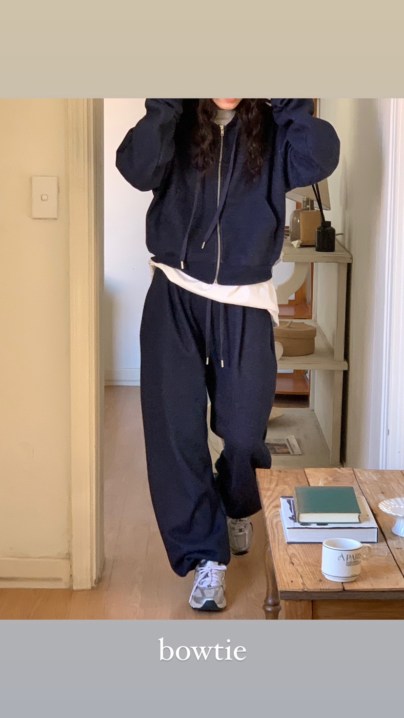 BOWTIE韓國直郵東大門代購女裝新品人氣休閑推薦熱賣休閑褲GLITTER休閑褲