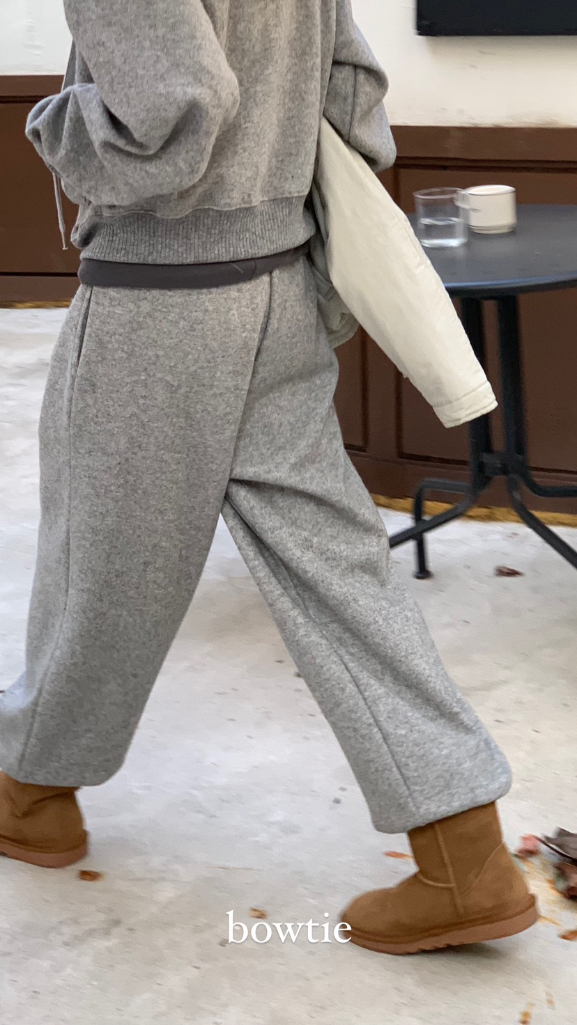 BOWTIE韓國直郵東大門代購女裝新品人氣休閑推薦熱賣休閑褲GLITTER休閑褲