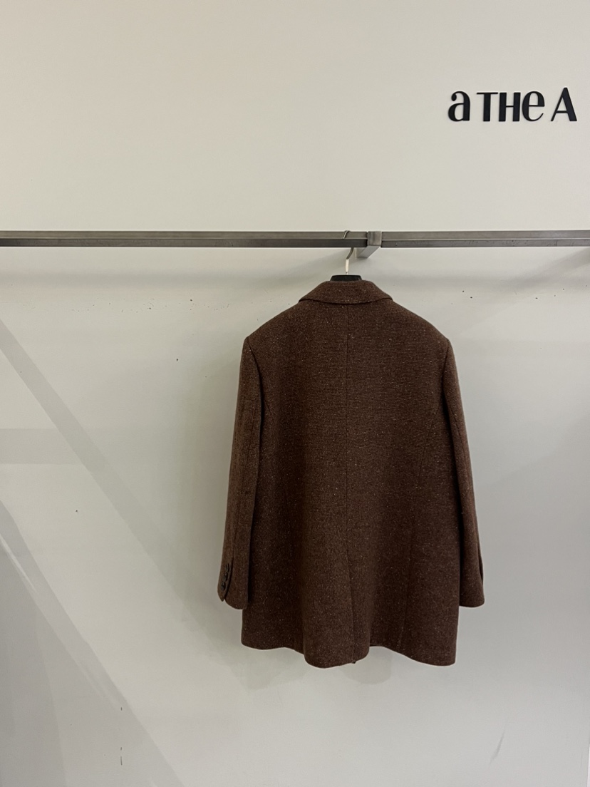 aTHeA直郵韓國代購女裝新品職業人氣真品熱賣休閑推薦24秋冬外套ATHEA外套