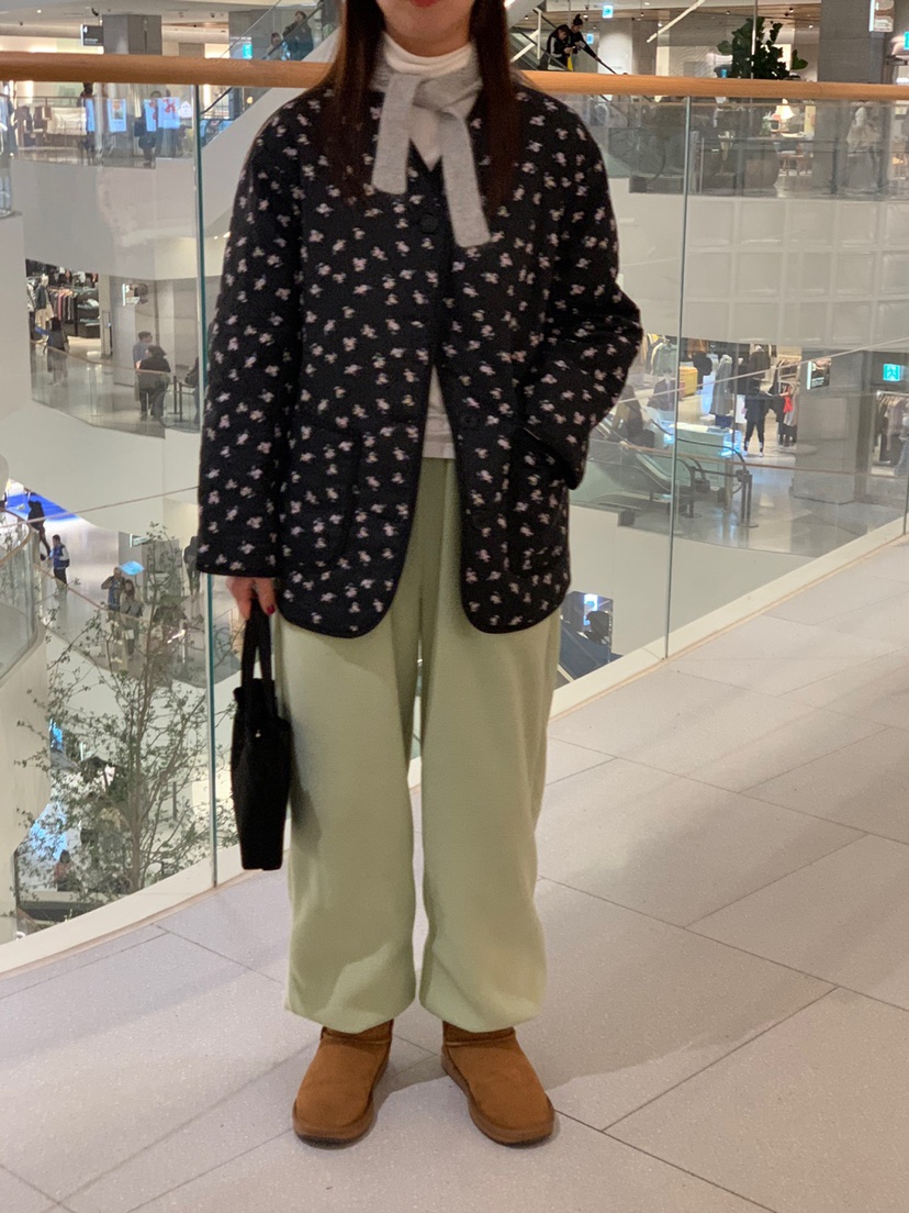HOME GROUND韓國直郵女裝新款24秋冬熱賣職業人氣短款棉服HOME GROUND短款棉服圖色1