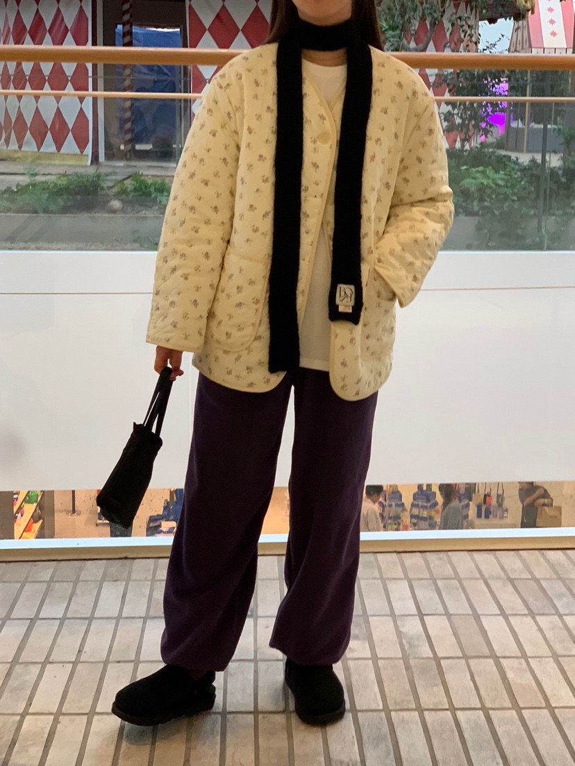 HOME GROUND韓國直郵女裝新款24秋冬熱賣職業人氣短款棉服HOME GROUND短款棉服圖色2
