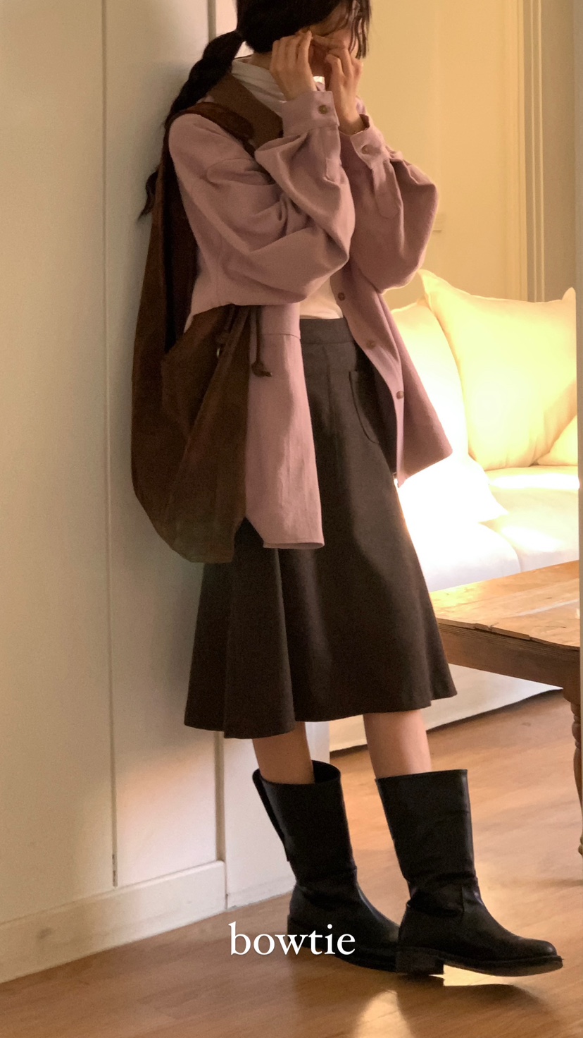 BOWTIE韓國直郵東大門代購女裝新款推薦人氣休閑襯衫蕾絲衫GLITTER襯衫/蕾絲衫