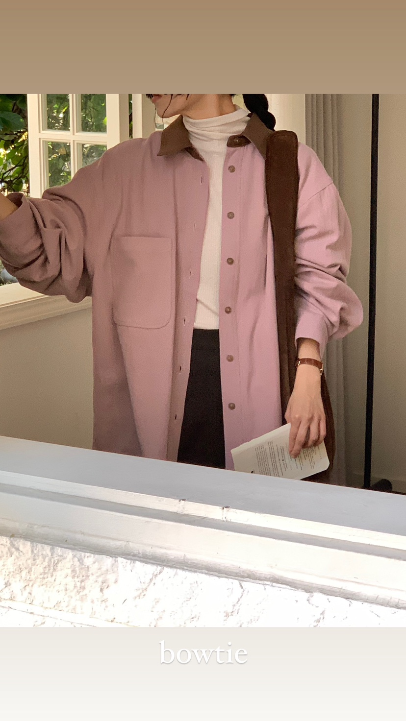 BOWTIE韓國直郵東大門代購女裝新款推薦人氣休閑襯衫蕾絲衫GLITTER襯衫/蕾絲衫