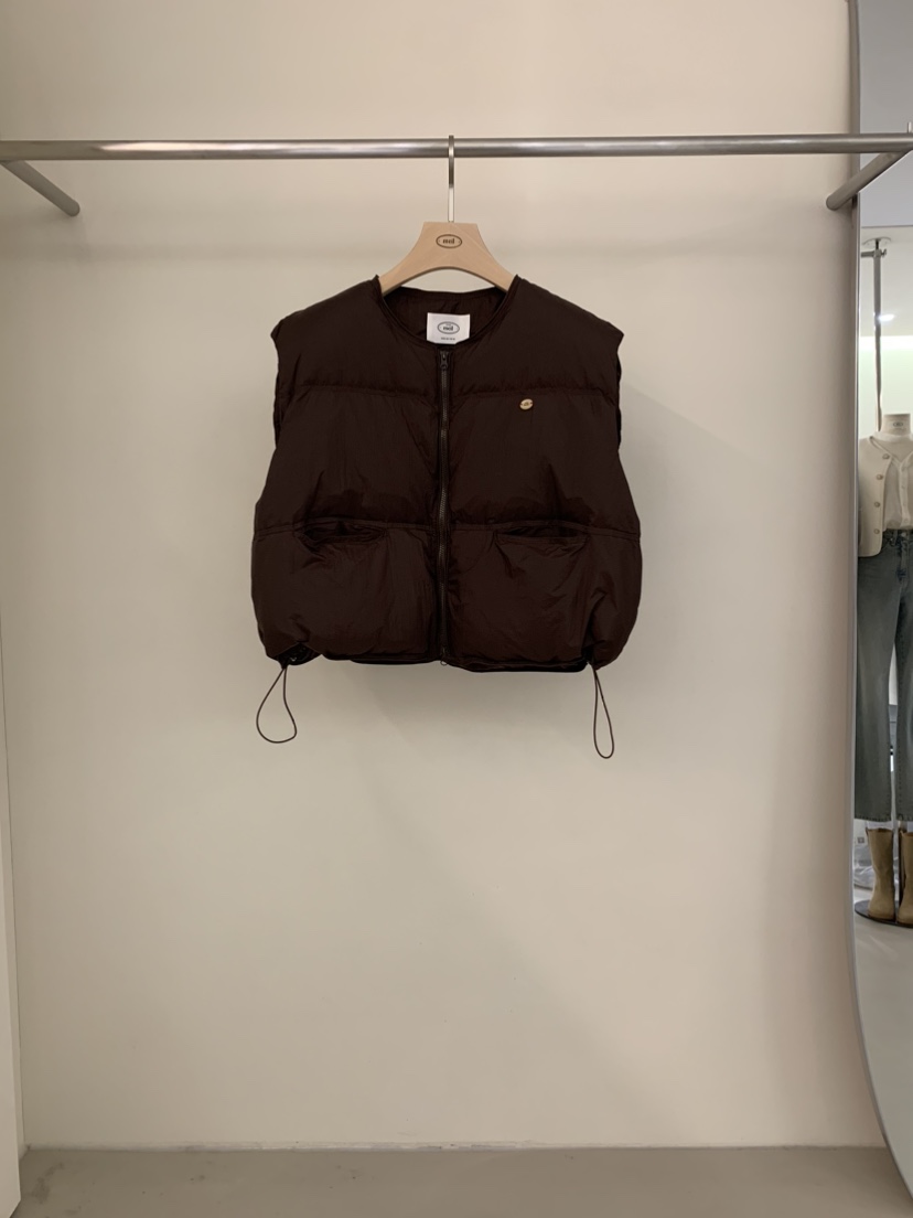 MEIL韓國直郵東大門實拍女裝新品職業時尚真品熱賣休閑馬甲MEIL馬甲