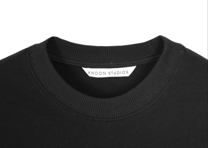 KHOON-男裝直郵韓國代購女裝新品真品時尚休閑職業衛衣刺繡KHOON-男裝衛衣
