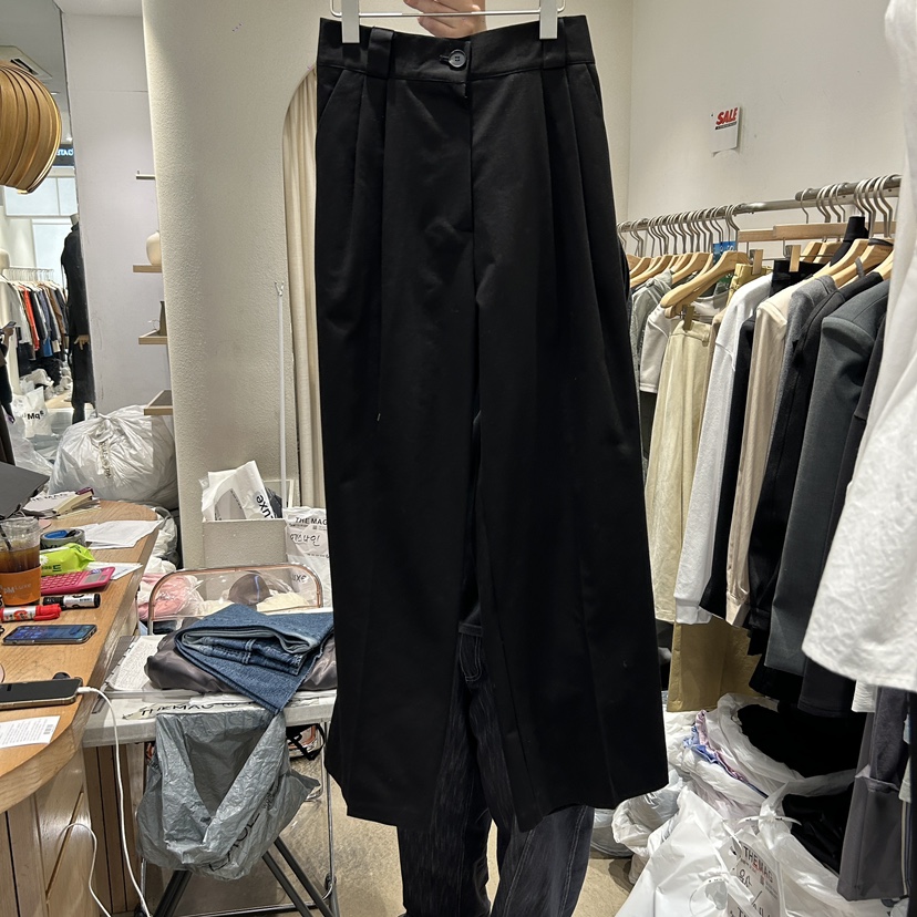 MAGNOLIA36-L韓國直郵東大門代購女裝新款人氣職業休閑褲MAGNOLIA36-L休閑褲圖色2
