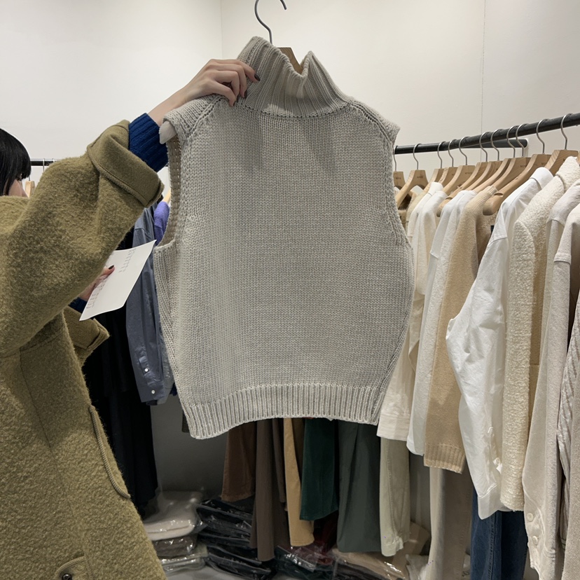 MOWER直郵韓國代購女裝新款職業人氣24秋冬休閑推薦吊帶背心MOWER吊帶/背心圖色1