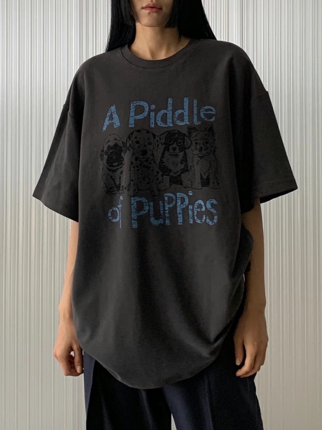 UNLESS韓國直郵女士新款休閑職業熱賣時尚推薦真品人氣24秋夏T恤UNLESST恤圖色3