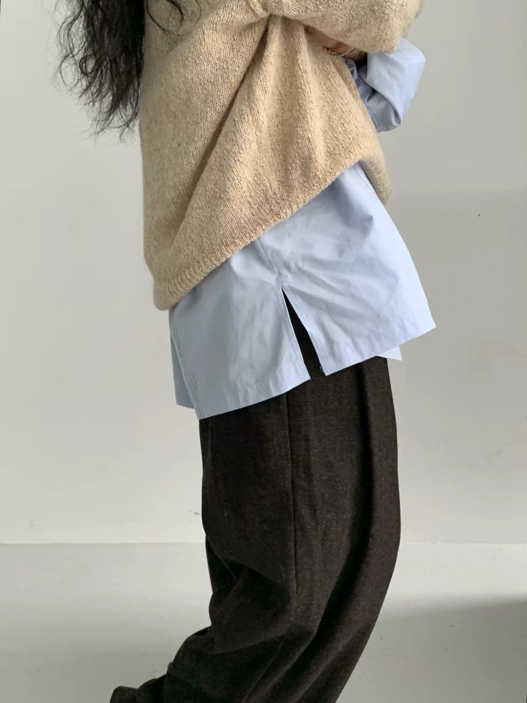 UNLESS東大門實拍女士新品人氣推薦熱賣職業時尚真品休閑褲UNLESS休閑褲