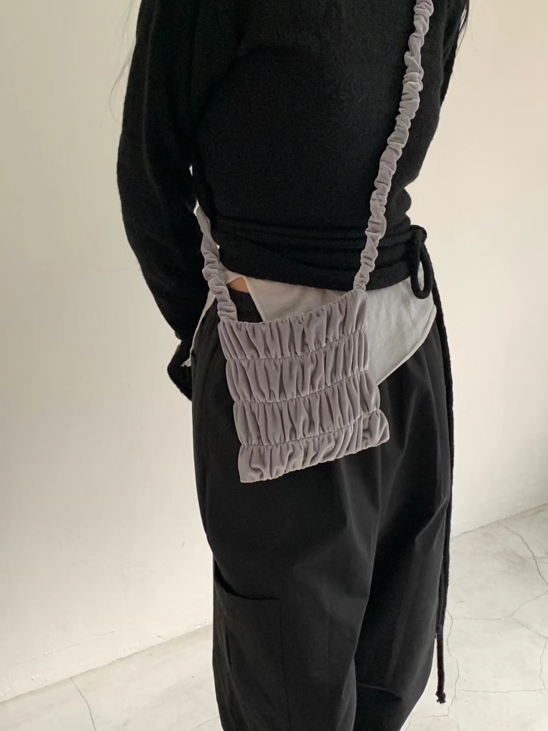 UNLESS韓國直郵女士新款時尚人氣推薦熱賣真品職業單肩斜跨包UNLESS單肩/斜跨包圖色3