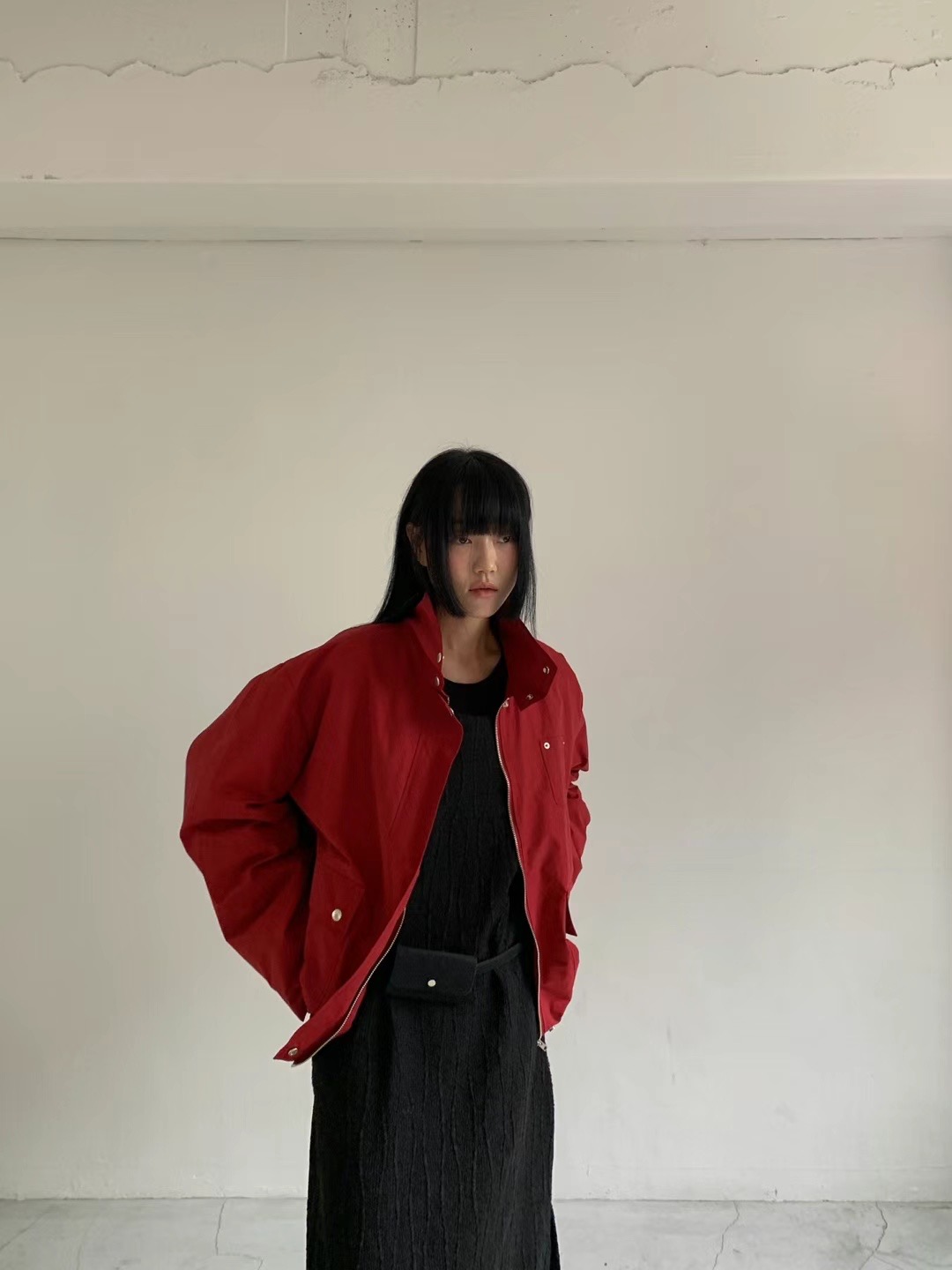 UNLESS東大門實拍女裝新款時尚24秋夏人氣熱賣職業休閑夾克UNLESS夾克
