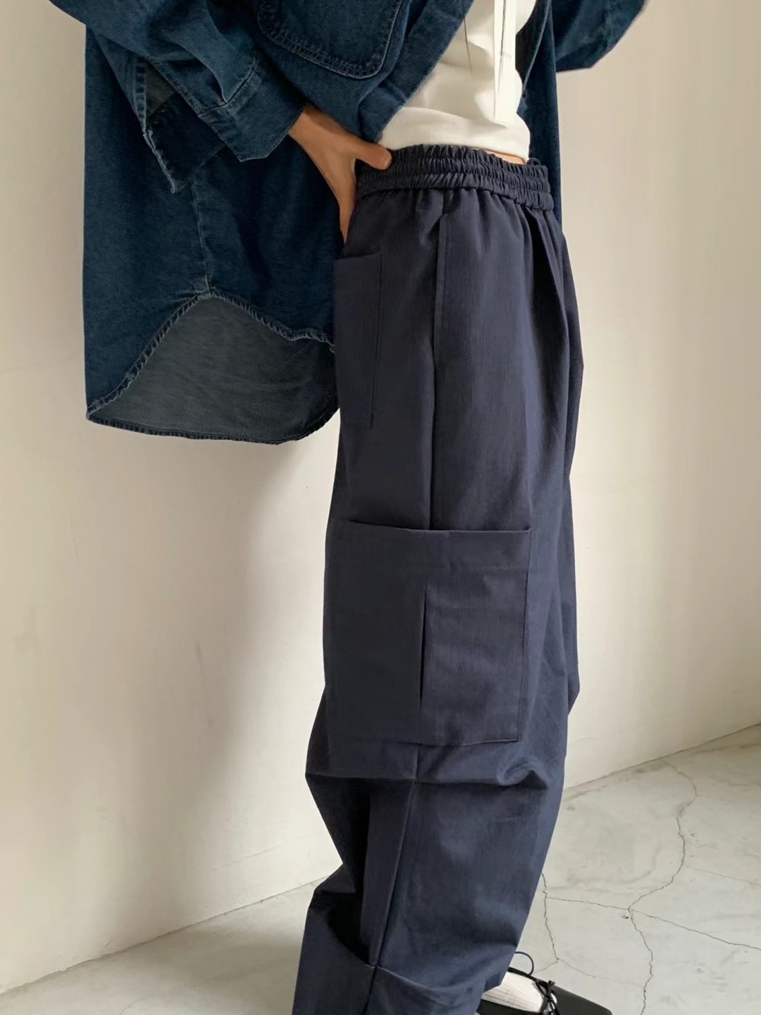 UNLESS韓國直郵女士新款推薦真品人氣熱賣職業休閑時尚休閑褲UNLESS休閑褲